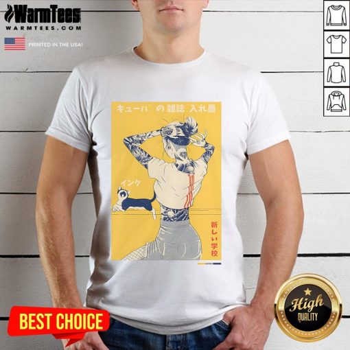 Alt Text: Hot La Tinta Wituka T-Shirt featuring vibrant colors and unique design, perfect for casual wear and fashion enthusiasts.