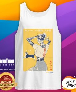 Hot La Tinta Wituka tank top in vibrant colors, perfect for summer outfits and casual wear.