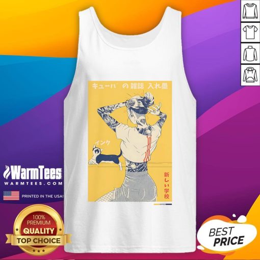 Hot La Tinta Wituka tank top in vibrant colors, perfect for summer outfits and casual wear.