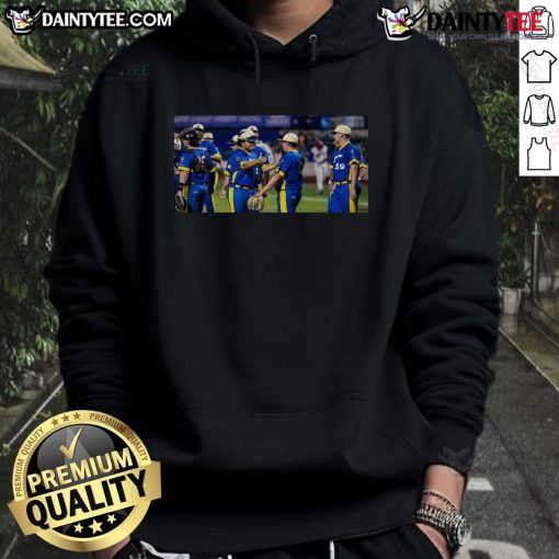 Hot Madison Mallards salute city's grunge history with 'Become Madison Neverminds' hoodie, showcasing local pride.