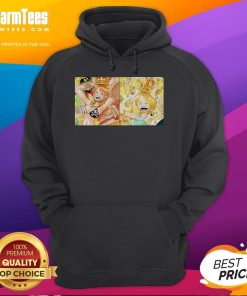 Hot Nami One Piece hoodie featuring vibrant design, perfect for fans of pirates and treasure adventures in anime.