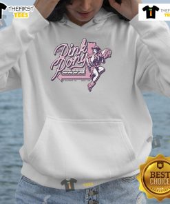Hot The Pink Pony Club Hollywood Cowgirl Hoodie featuring vibrant pink design and stylish Western-inspired graphics.