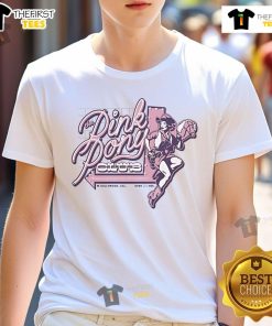 Hot The Pink Pony Club Hollywood Cowgirl T-Shirt featuring a stylish design for trendy cowgirl fashion lovers.