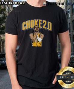 Alt Text: Hot Tyrese Haliburton Choke 2.0 T-Shirt featuring bold graphics and a stylish design for basketball fans.