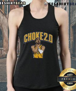 Hot Tyrese Haliburton Choke 2.0 Tank Top featuring bold graphic design, perfect for basketball fans and stylish summer wear.