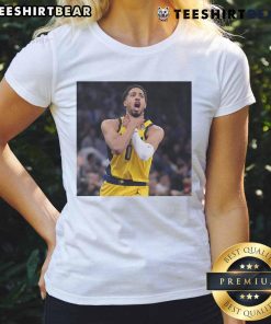 Hot Tyrese Haliburton choke emote ladies tee showcasing a stylish design perfect for basketball fans and fashion lovers.