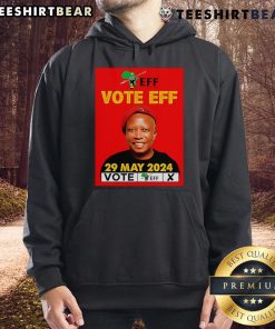 Stylish Hot Vote EFF Hoodie featuring bold graphics, perfect for showing support for the EFF movement in comfort.