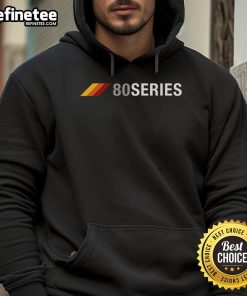 Nice 80 Series 3 Stripes Vintage Hoodie in retro style, showcasing classic design and vibrant colors for a nostalgic look.