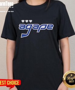 Nice Agape Washington Capitals ladies tee featuring team logo and stylish design, perfect for female fans.