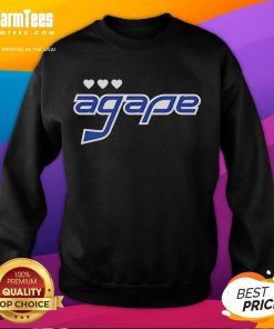 Nice Agape Washington Capitals sweatshirt featuring team logo and vibrant colors, perfect for fans and casual wear.