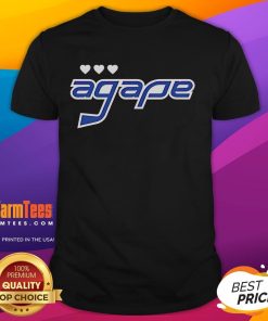 Nice Agape Washington Capitals T-Shirt featuring team logo and vibrant colors, perfect for fans and game days.