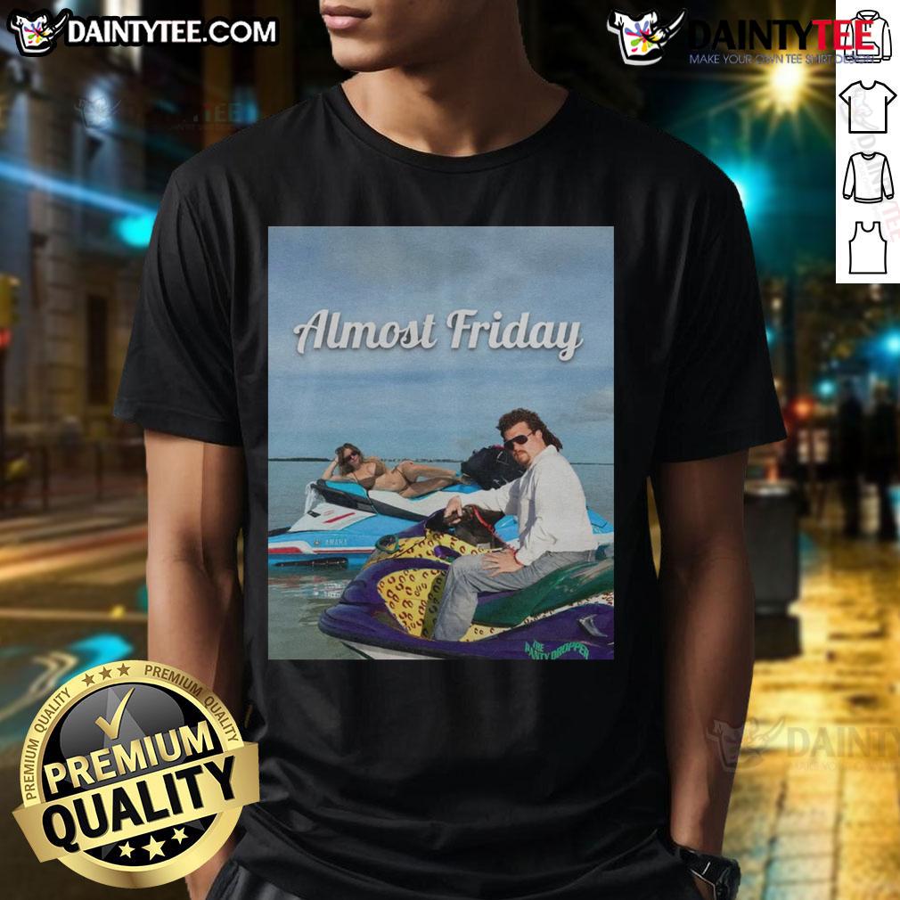Nice Almost Friday Sweeney And Mcbride T Shirt Nice Almost Friday Sweeney And McBride T-Shirt featuring a fun graphic design perfect for casual wear.