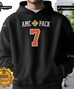 Stylish Nice AMC Pack 7 Hoodie in navy blue, showcasing modern design and comfortable fit for casual wear.