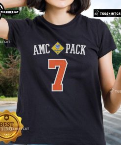 Nice AMC Pack 7 Ladies Tee featuring a stylish design and comfortable fit for women who love AMC-themed apparel.