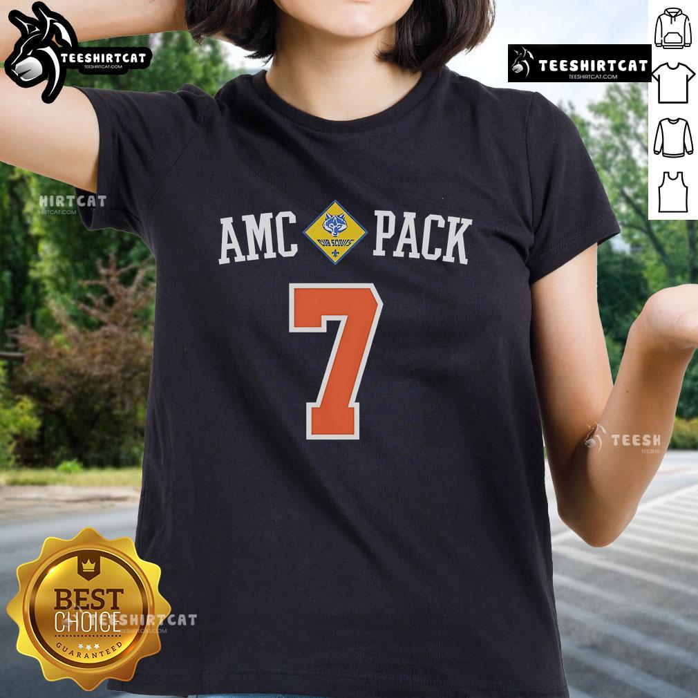 Nice Amc Pack 7 Ladies Tee Nice AMC Pack 7 Ladies Tee featuring a stylish design and comfortable fit for women who love AMC-themed apparel.