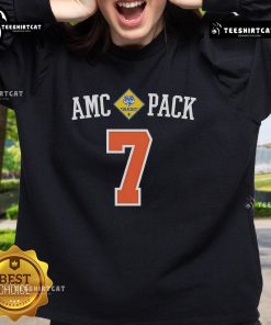 Nice AMC Pack 7 sweatshirt featuring a stylish design, perfect for casual wear and fan merchandise.