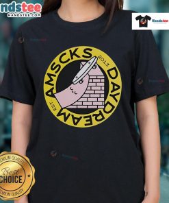Nice American Socks Halfpipe Ladies Tee featuring a stylish graphic design and comfortable fit for casual wear.