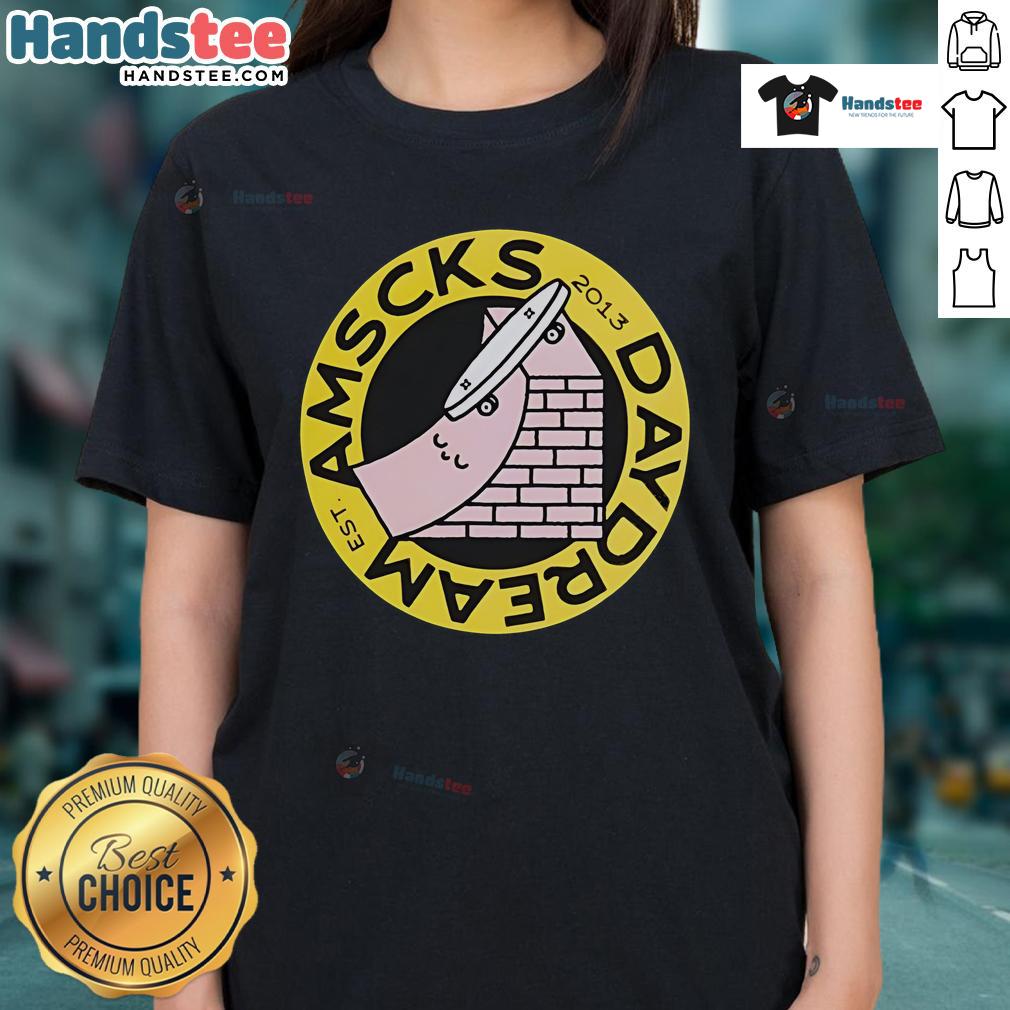 Nice American Socks Halfpipe Ladies Tee Nice American Socks Halfpipe Ladies Tee featuring a stylish graphic design and comfortable fit for casual wear.