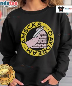 Nice American Socks Halfpipe Sweatshirt featuring a vibrant design, perfect for casual wear and skate enthusiasts.