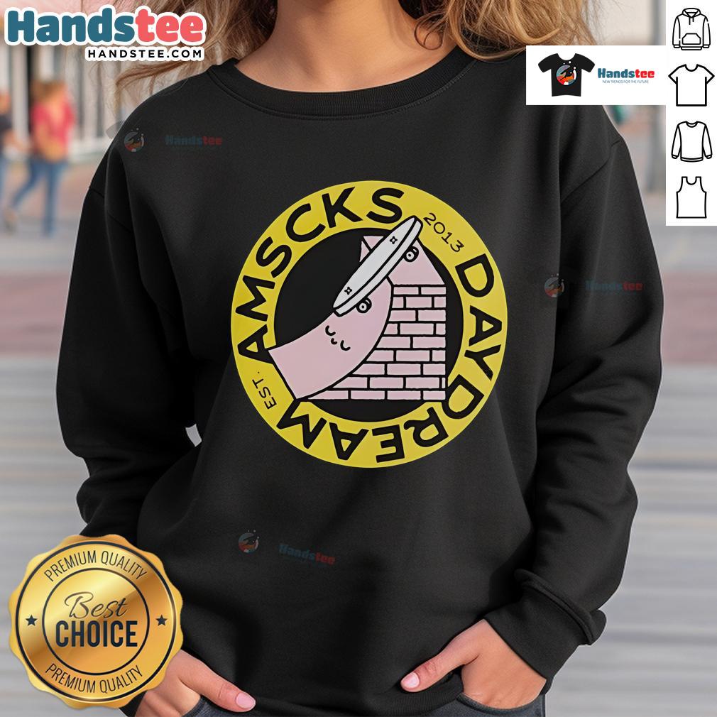 Nice American Socks Halfpipe Sweatshirt Nice American Socks Halfpipe Sweatshirt featuring a vibrant design, perfect for casual wear and skate enthusiasts.