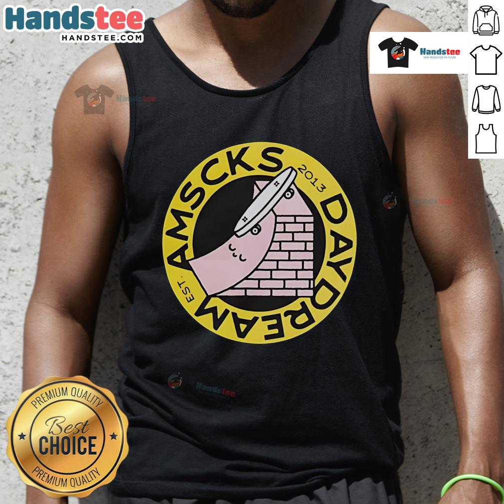 Nice American Socks Halfpipe Tank Top Nice American Socks Halfpipe Tank Top featuring a stylish design for summer skateboarding and casual wear.