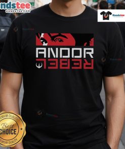 Nice Andor Rebel Spirit T-Shirt featuring bold graphics and a comfortable fit for fans of the Andor series.