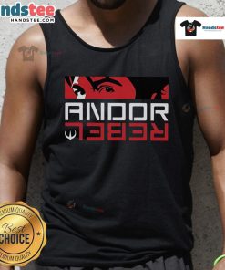 Nice Andor Rebel Spirit Tank Top featuring a stylish design for fans of the Star Wars universe, perfect for casual wear.