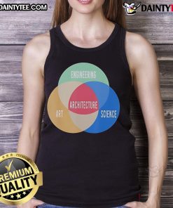 Stylish tank top featuring Nice Architecture Engineering Art Science design, perfect for fashion-forward enthusiasts.