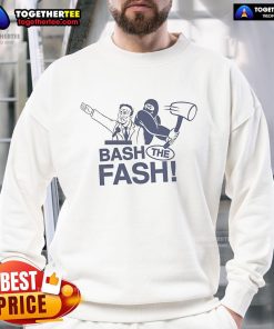 Nice Bash The Fash Sweatshirt featuring a stylish design for casual wear, perfect for trendy fashion enthusiasts.
