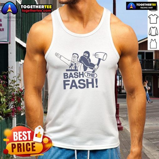 Stylish Nice Bash The Fash tank top featuring a trendy design, perfect for casual summer outfits.