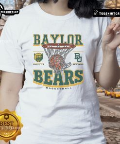 Womens Nice Baylor Bears Game Time Tee featuring vibrant team colors and logo, perfect for game day spirit.