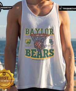 Stylish Nice Baylor Bears Game Time tank top featuring team colors, perfect for game day or casual wear.