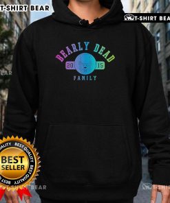 Family wearing Nice Bearly Dead 2015 hoodie, showcasing a fun, casual style with a playful graphic design.