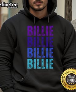 Nice Billie hoodie featuring 'I Love Billie' design, perfect for fans of Billie Eilish and cozy fashion.
