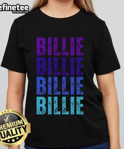 Nice Billie first name tee for ladies featuring a stylish design, perfect for Billie fans and casual wear.