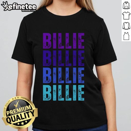 Nice Billie first name tee for ladies featuring a stylish design, perfect for Billie fans and casual wear.