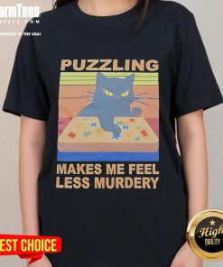 Nice black cat design on a tee, perfect for cat lovers seeking humor and comfort in their wardrobe.