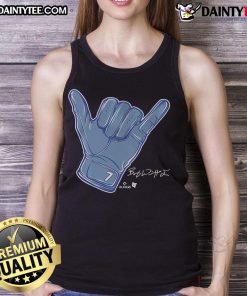 Nice Bobby Witt Jr. Hang Loose Tank Top featuring a vibrant design, perfect for casual summer outings and fan apparel.