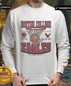 Nice Boston College Eagles Game Time sweatshirt in maroon, perfect for fans cheering at the game.