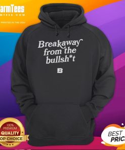 Stylish Nice Breakaway From The Bullshit Music Festival hoodie featuring bold graphics, perfect for music lovers.