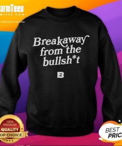 Nice Breakaway From The Bullshit Music Festival sweatshirt in vibrant colors, perfect for music lovers and festival-goers.