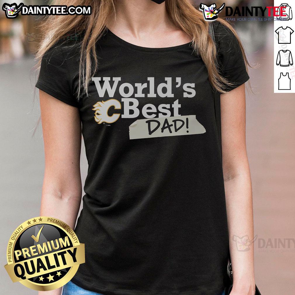 Nice Buffalo Sabres World'S Best Dad Ladies Tee Nice Buffalo Sabres World's Best Dad ladies tee featuring vibrant team colors and a stylish design for proud fans.