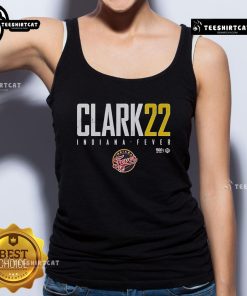 Caitlin Clark Indiana Fever 500 Level Women's Elite Tank Top featuring vibrant design and team logo.