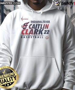Nice Caitlin Clark Indiana Fever WNBA basketball hoodie showcasing vibrant team colors and stylish design.