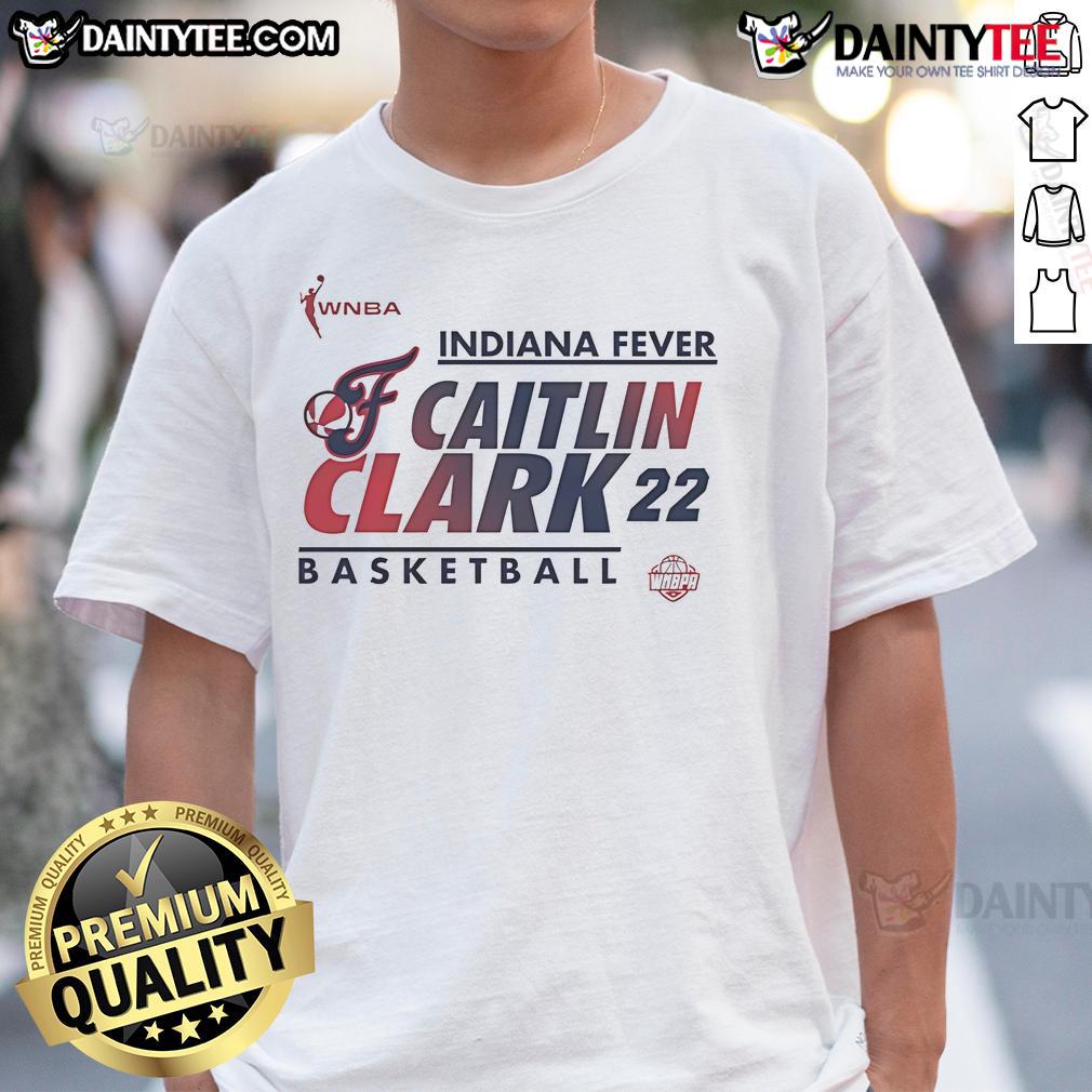 Nice Caitlin Clark Indiana Fever Wnba Basketball T Shirt Nice Caitlin Clark Indiana Fever WNBA basketball t-shirt featuring vibrant team colors and player graphics.