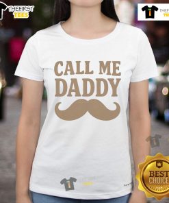 Nice Call Me Daddy Ladies Tee with stylish design and vibrant colors, perfect for casual outings and expressing personality.