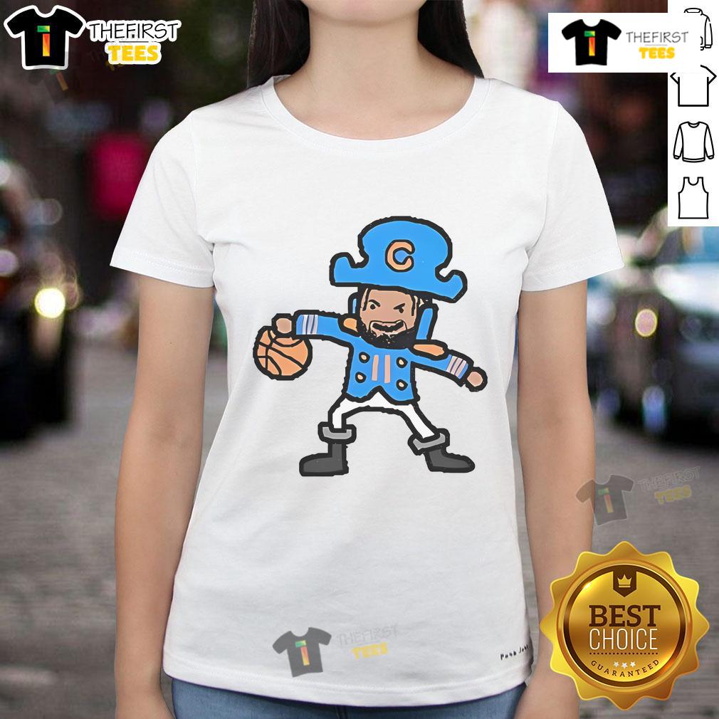 Nice Captain Clutch Jalen Brunson New York Knicks Ladies Tee Jalen Brunson New York Knicks Ladies Tee featuring Captain Clutch design, perfect for female fans of the NBA.