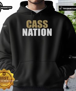 Stylish Nice Cass High School Nation Hoodie featuring bold school colors and logo, perfect for students and alumni.