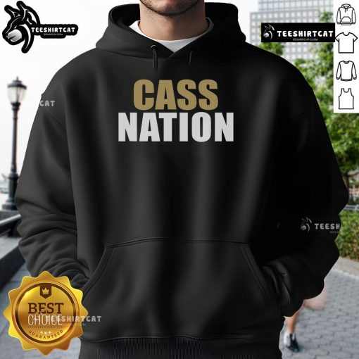 Stylish Nice Cass High School Nation Hoodie featuring bold school colors and logo, perfect for students and alumni.