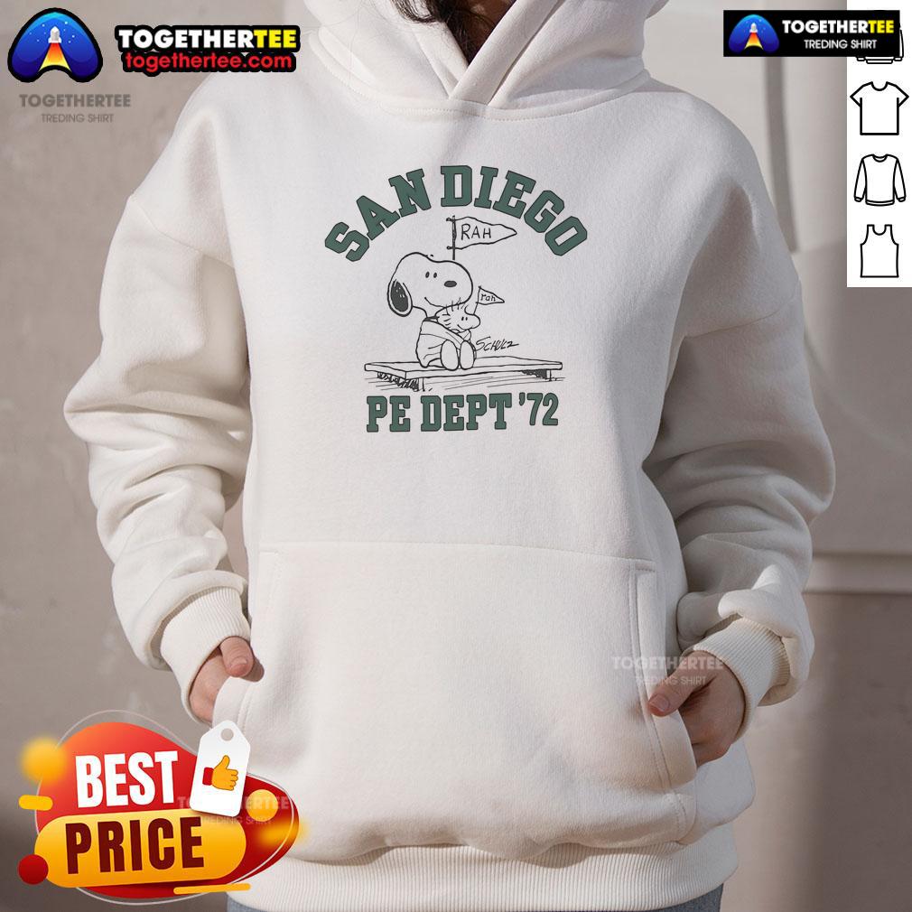 Nice Champion X Peanut 50S Model Hoodie Alt Text: Nice Champion X Peanut 50s model hoodie featuring classic cartoon design and comfortable fit, perfect for casual wear.